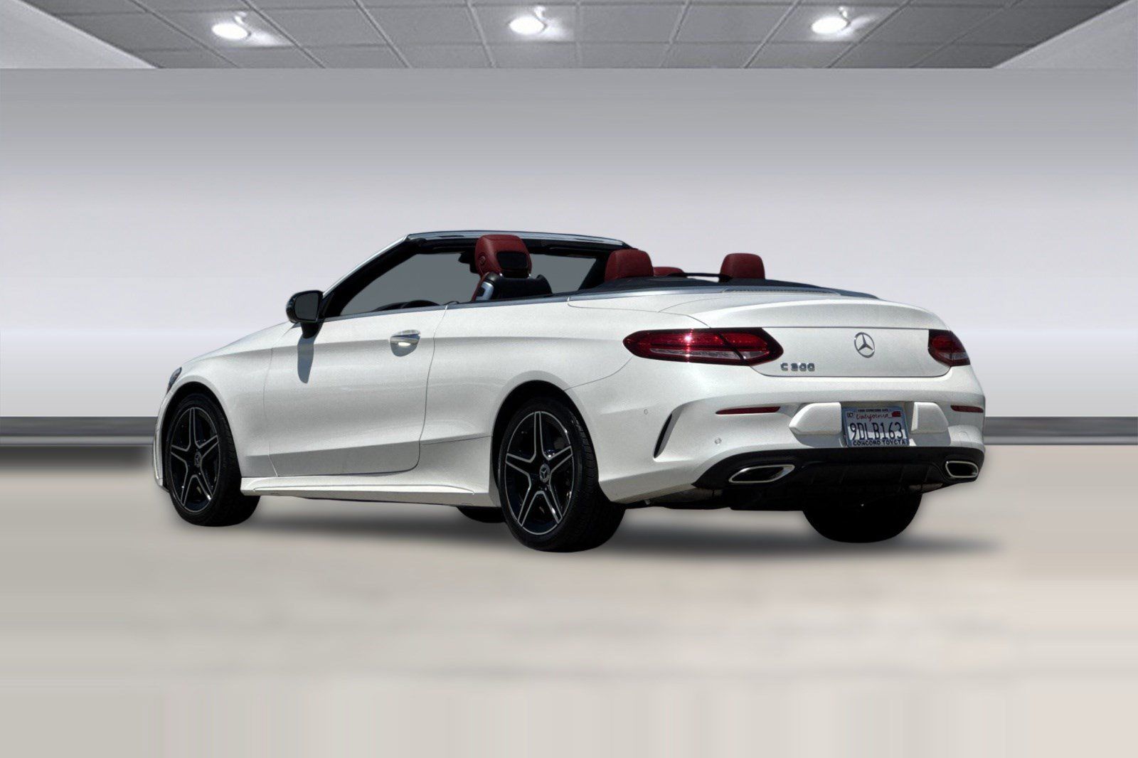 Used 2022 Mercedes-Benz C 300 Cabriolet image 3
