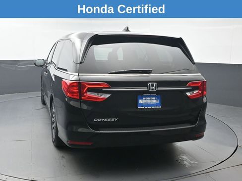 Certified 2021 Honda Odyssey EX-L image 2