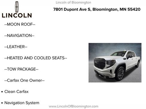 Used 2025 GMC Sierra 1500 Denali Ultimate AWD/4WD image 5