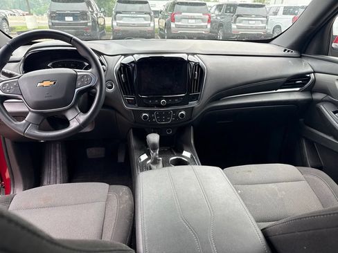 Used 2023 Chevrolet Traverse LT w/ LPO, Floor Liner Package AWD/4WD image 10