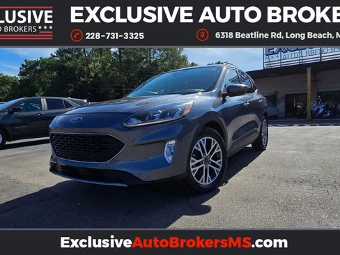 Used 2022 Ford Escape SEL image 5