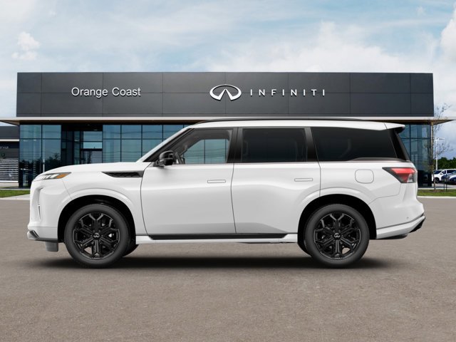 New 2027 INFINITI QX80 Sensory AWD/4WD image 4