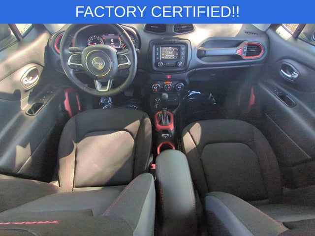 Certified 2017 Jeep Renegade Trailhawk w/ Popular Equipment Group AWD/4WD image 31