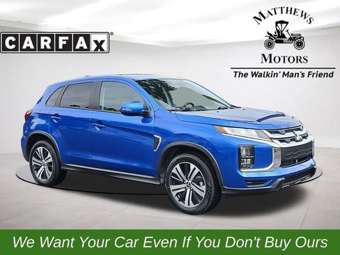 Used 2026 Mitsubishi Outlander Sport SE AWD/4WD image 1