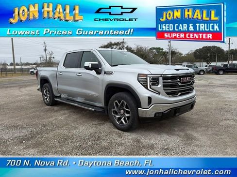 Used 2022 GMC Sierra 1500 SLT w/ SLT Premium Plus Package image 1