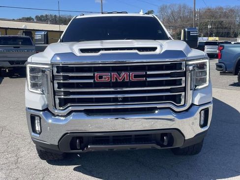 Used 2021 GMC Sierra 2500 SLT w/ SLT Premium Package image 10
