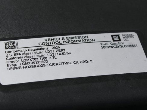 Used 2020 Chevrolet Silverado 1500 LT w/ Convenience Package RWD image 39