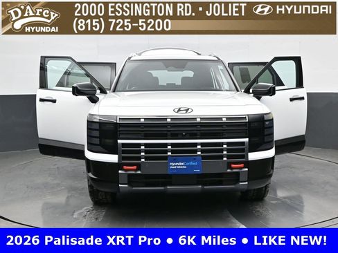 Certified 2026 Hyundai Palisade XRT Pro image 32