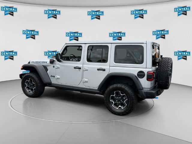 Used 2023 Jeep Wrangler Unlimited Rubicon 4xe w/ Steel Bumper Group AWD/4WD image 4