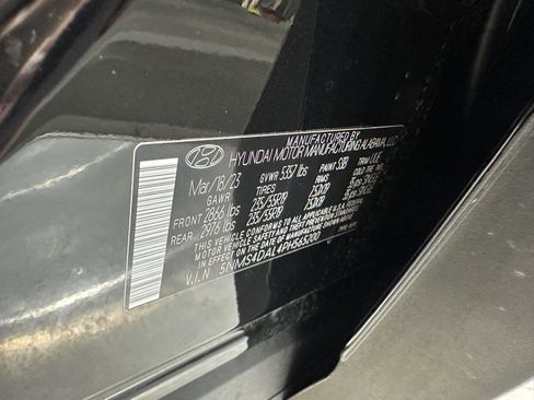 Certified 2023 Hyundai Santa Fe Limited image 12