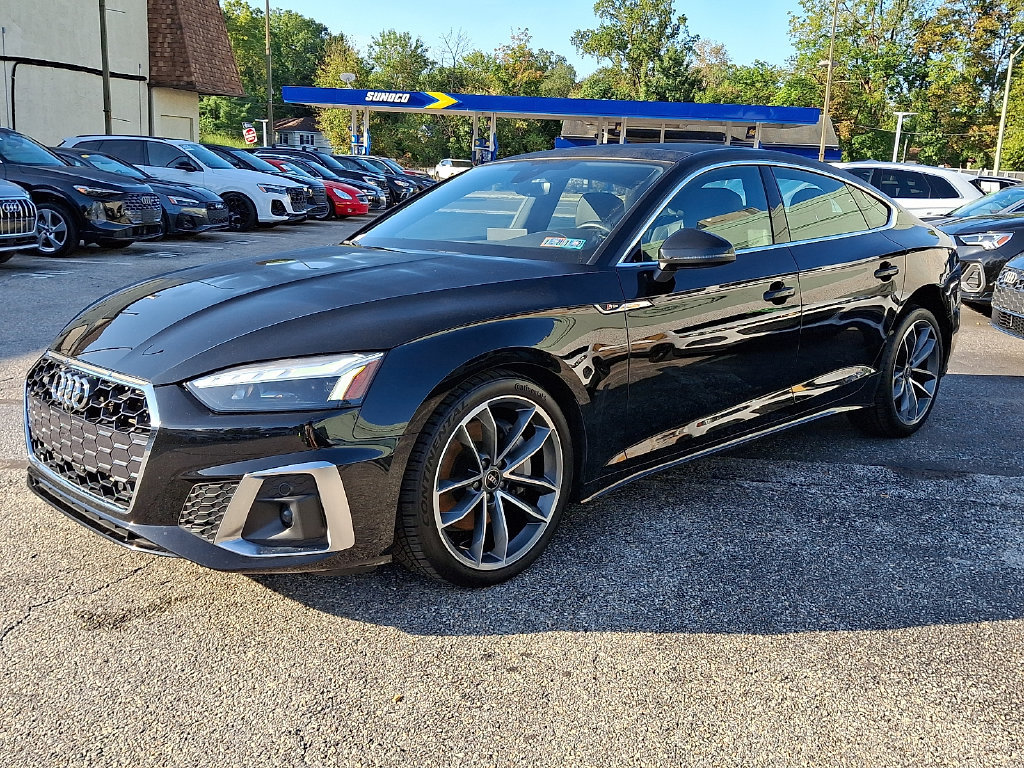Used 2023 Audi A5 2.0T Premium Plus w/ Premium Plus AWD/4WD image 3