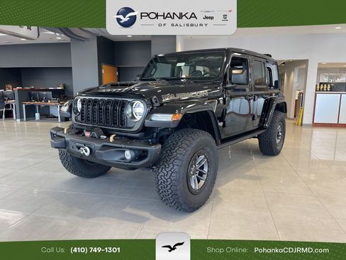 New 2025 Jeep Wrangler Unlimited Rubicon 392 AWD/4WD image 1