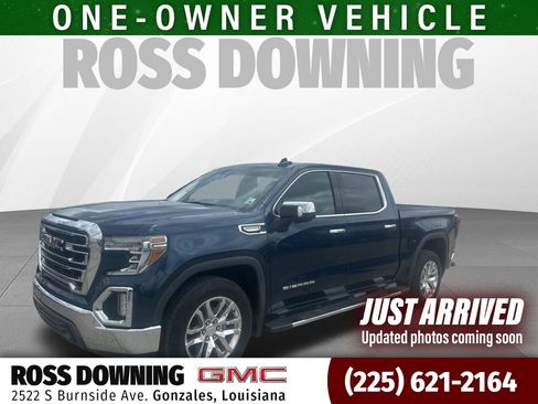 Used 2020 GMC Sierra 1500 SLT RWD image 1