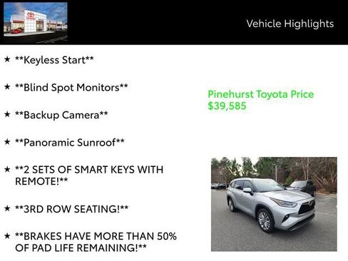 Used 2023 Toyota Highlander Platinum image 19