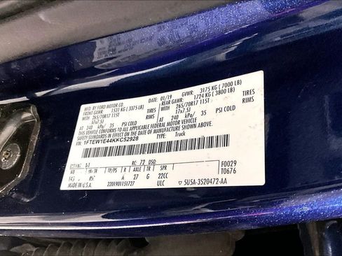 Used 2019 Ford F150 XLT AWD/4WD image 26
