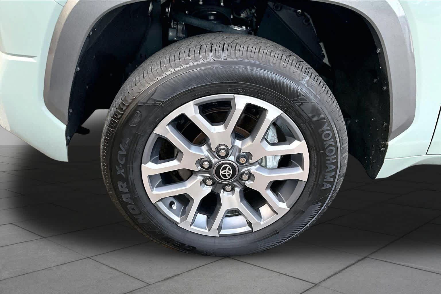 Certified 2025 Toyota Tundra 1794 Edition AWD/4WD image 11