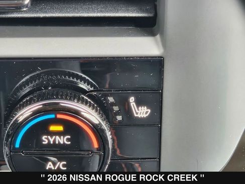 New 2026 Nissan Rogue SV image 21