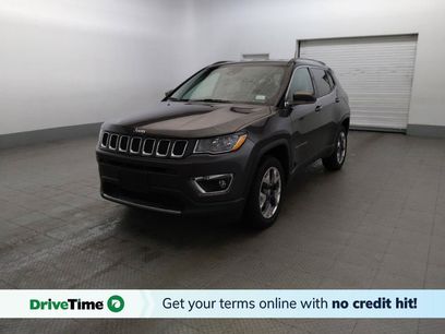 Used 2021 Jeep Compass Limited