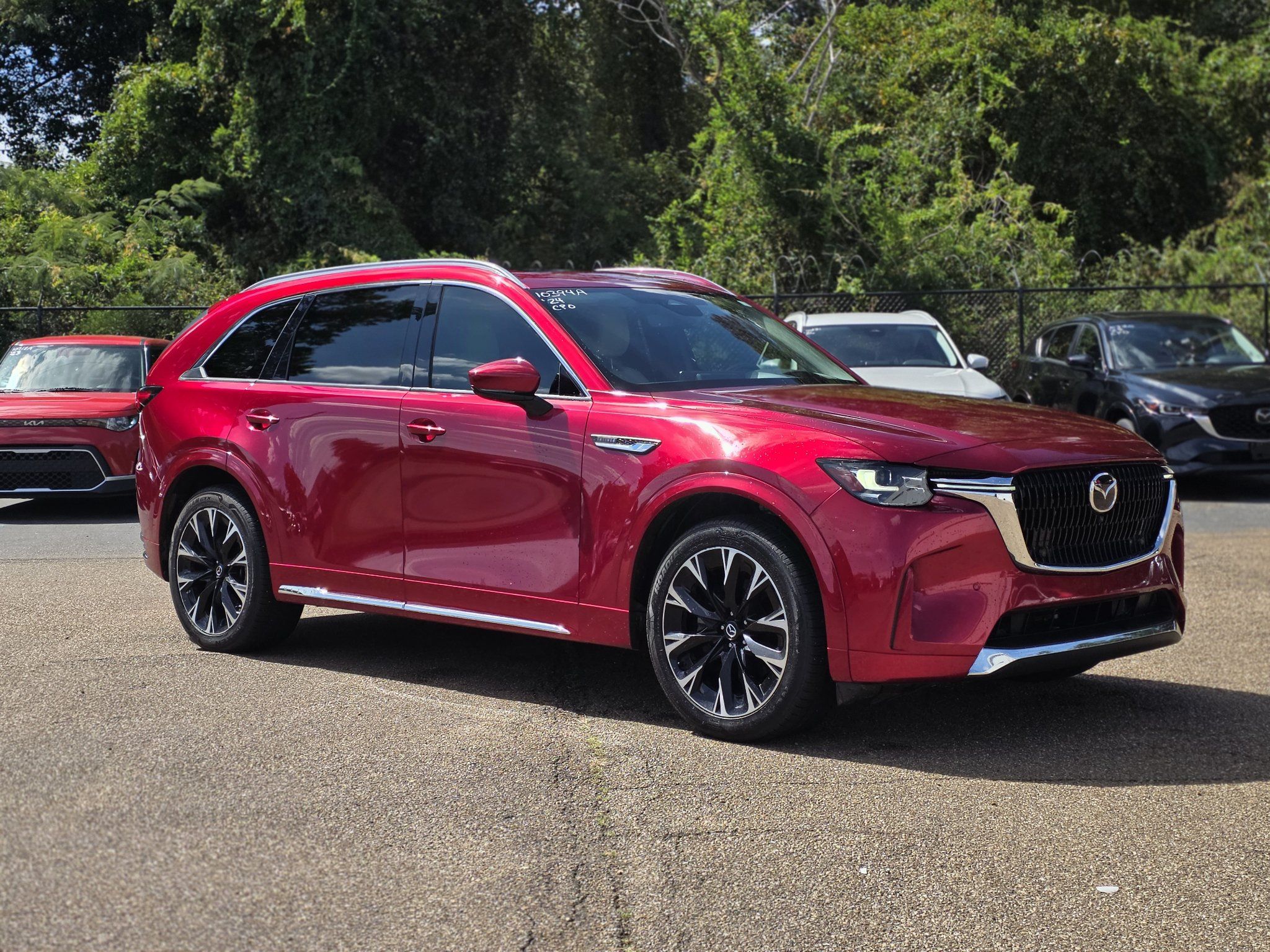 Used 2024 MAZDA CX-90 3.3 Turbo S w/ Premium Plus AWD/4WD image 1