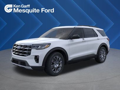 New 2026 Ford Explorer Active