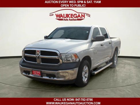 Used 2013 RAM 1500 Tradesman w/ Popular Equipment Group image 1