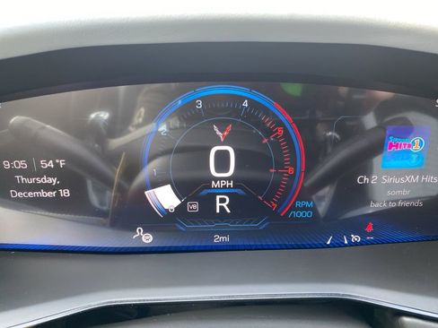 New 2026 Chevrolet Corvette Stingray Premium Cpe w/ Chrome Exterior Badge Package RWD image 28