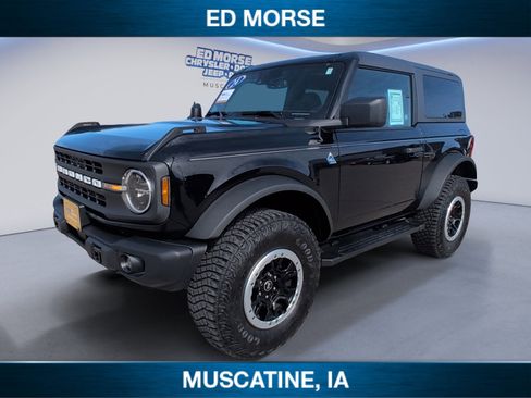 Used 2024 Ford Bronco Black Diamond w/ Sasquatch Package image 1