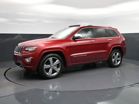Used 2014 Jeep Grand Cherokee Overland image 3