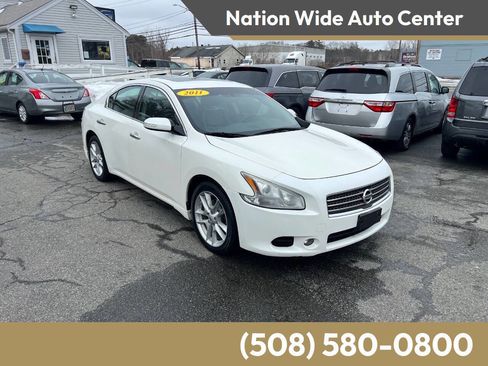 Used 2011 Nissan Maxima 3.5 SV w/ Monitor Pkg image 1