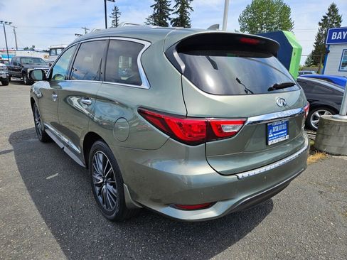 Used 2016 INFINITI QX60 Luxe w/ Deluxe Technology Package AWD/4WD image 3