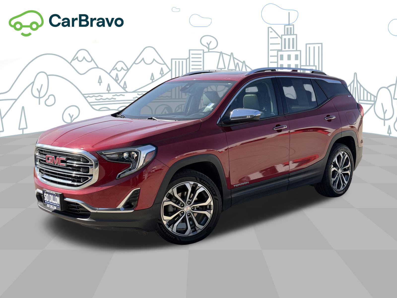 Certified 2020 GMC Terrain SLT w/ Preferred Package AWD/4WD image 1