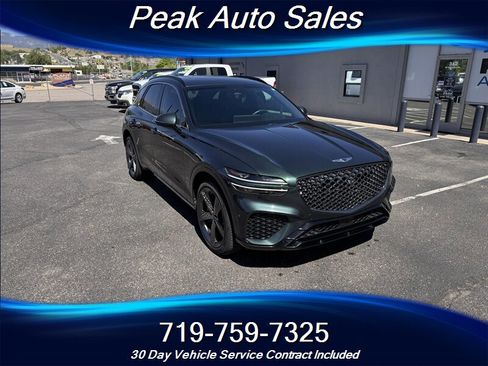 Used 2022 Genesis GV70 3.5T Sport w/ Sport Prestige Package AWD/4WD image 1