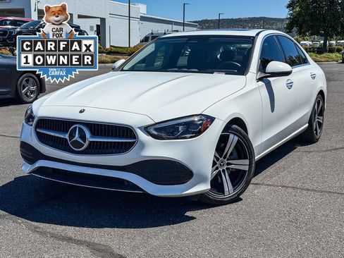 Used 2022 Mercedes-Benz C 300 Sedan image 1