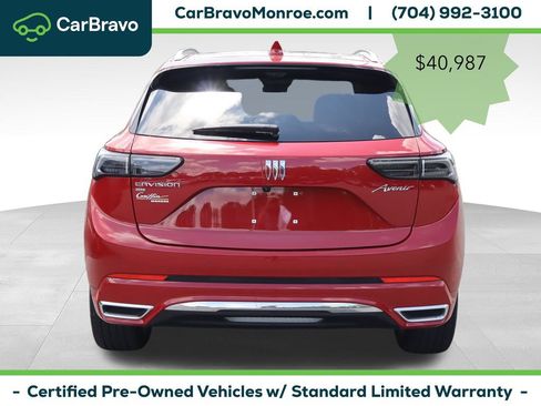 Used 2025 Buick Envision Avenir AWD/4WD image 4