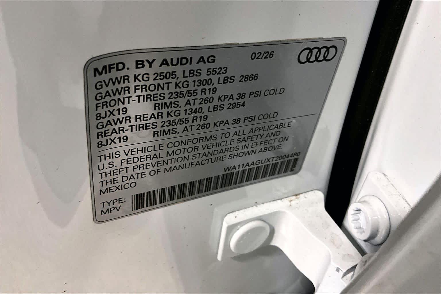 Used 2026 Audi Q5 Premium AWD/4WD image 17