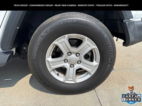 Used 2022 Jeep Wrangler Unlimited Sport AWD/4WD image 54