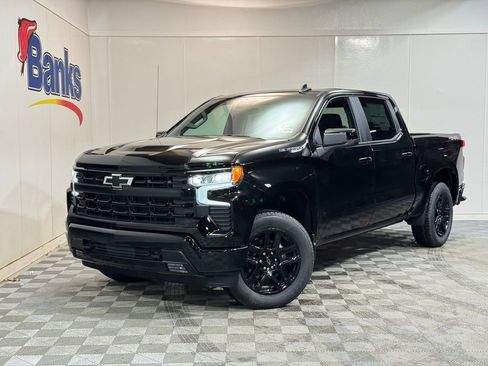New 2026 Chevrolet Silverado 1500 RST AWD/4WD image 2