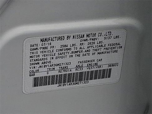 Used 2016 INFINITI Q70 3.7 image 27