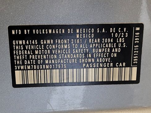 Used 2024 Volkswagen Jetta SE image 33