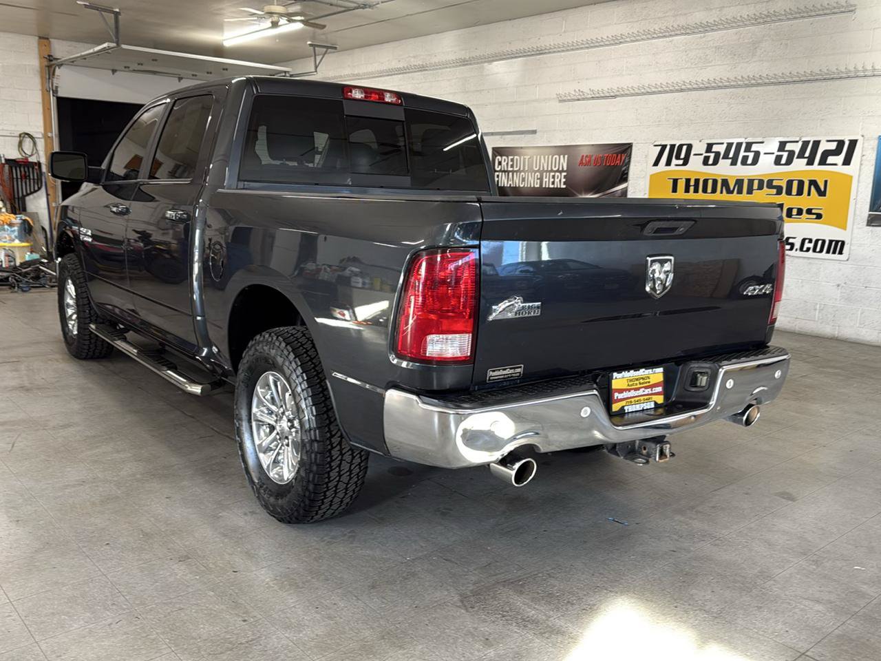 Used 2016 RAM 1500 Big Horn AWD/4WD image 90
