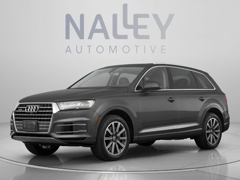 Used 2019 Audi Q7 3.0T Prestige w/ Prestige Package AWD/4WD image 1