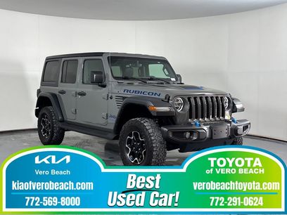 Used 2021 Jeep Wrangler Unlimited Rubicon 4xe w/ Cold Weather Group