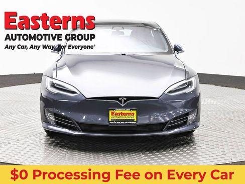 Used 2018 Tesla Model S 75D AWD/4WD image 2