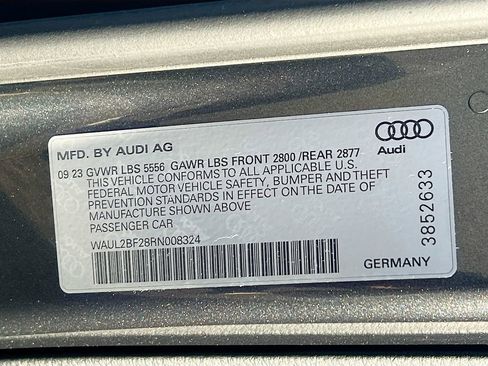 Used 2024 Audi A6 Premium Plus AWD/4WD image 33