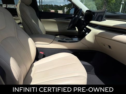 Certified 2023 INFINITI QX60 Luxe w/ Cargo Package FWD image 42