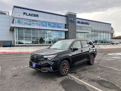 New 2026 Subaru Forester Sport