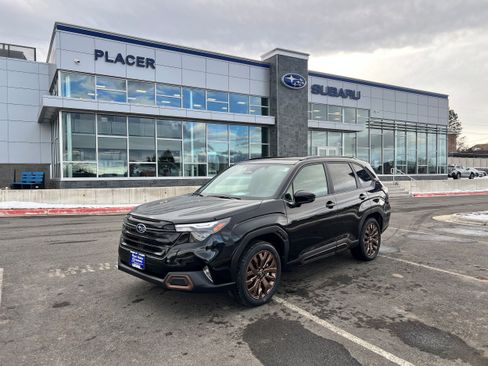 New 2026 Subaru Forester Sport image 1