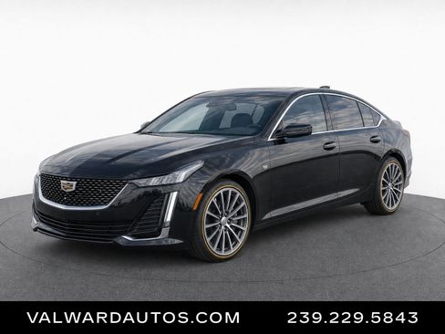 Used 2024 Cadillac CT5 Premium Luxury AWD/4WD image 1