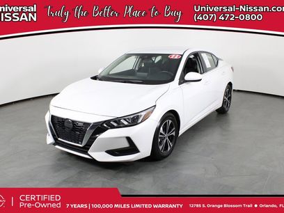 Used 2022 Nissan Sentra SV w/ All-Weather Package