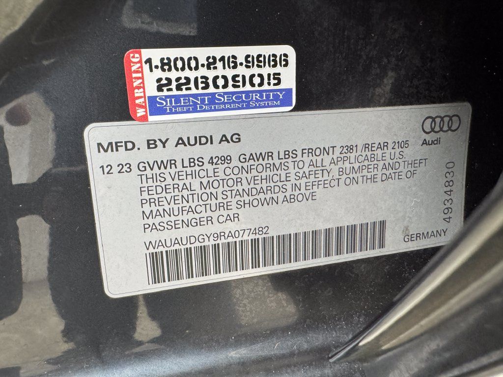 Used 2024 Audi A3 2.0T Premium FWD image 33